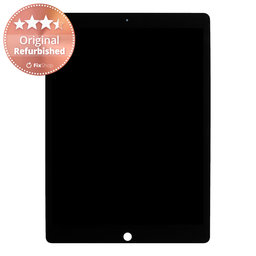 Apple iPad Pro 12.9 (1st Gen 2015) - LCD Display + Touchscreen Front Glas + IC Modul (Black) Original Refurbished