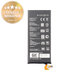 LG Q6 M700N - Akku Batterie 3000mAh - EAC63558801 Genuine Service Pack
