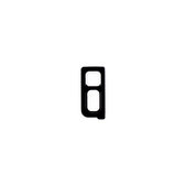 Samsung Galaxy Note 8 N950FD - Rückfahrkamera Blitz Rutsche - GH64-06508A Genuine Service Pack