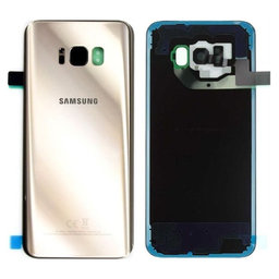 Samsung Galaxy S8 Plus G955F - Akkudeckel (Maple Gold) - GH82-14015F Genuine Service Pack