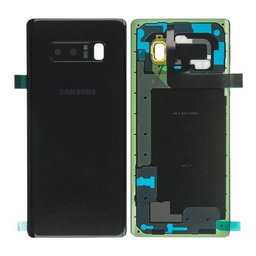 Samsung Galaxy Note 8 N950FD - Akkudeckel (Midnight Black) - GH82-14985A Genuine Service Pack