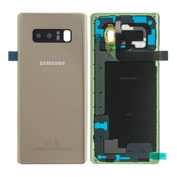 Samsung Galaxy Note 8 N950FD - Akkudeckel (Maple Gold) - GH82-14985D, GH82-14979D Genuine Service Pack