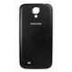 Samsung Galaxy S4 i9505 Akkudeckel Leder (Black Edition)