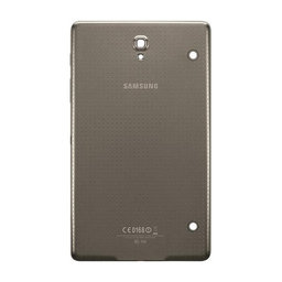 Samsung Galaxy Tab S 8,4 T705 - Akkudeckel (Tatanium Silver) - GH98-33858B Genuine Service Pack