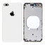 Apple iPhone 8 Plus - Backcover (Silver)