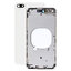 Apple iPhone 8 Plus - Backcover (Silver)
