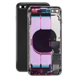 Apple iPhone 8 Plus - Backcover/Kleinteilen (Space Gray)