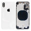 Apple iPhone X - Backcover (Silver)