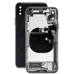 Apple iPhone X - Backcover/Kleinteilen (Space Gray)