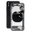 Apple iPhone X - Backcover/Kleinteilen (Space Gray)