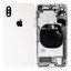Apple iPhone X - Backcover/Kleinteilen (Silver)