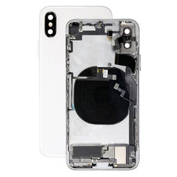 Apple iPhone X - Backcover/Kleinteilen (Silver)