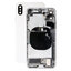 Apple iPhone X - Backcover/Kleinteilen (Silver)