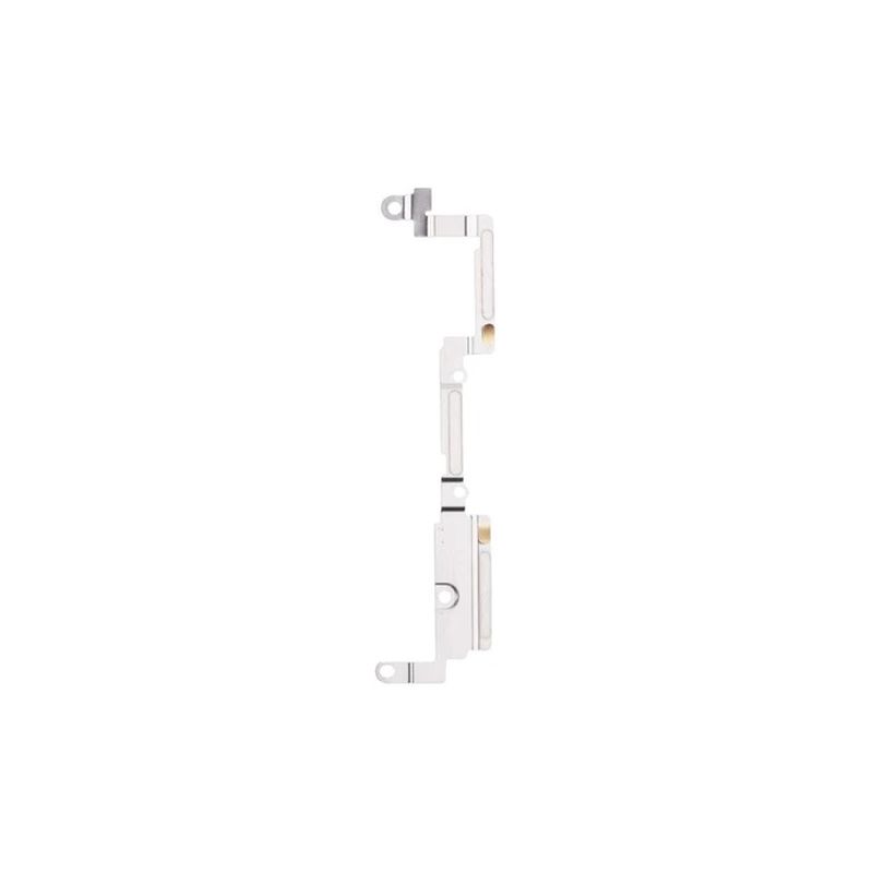 Apple iPhone X - Lade Stecker Metall Abdeckung
