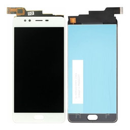 Nubia M2 Lite - LCD Display + Touchscreen Front Glas (White) TFT