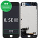 Display für iPhone 8, SE (2020), SE (2022), Black, Touchscreen-Glas mit Rahmen