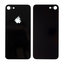 Apple iPhone 8 - Backcover Glas (Space Gray)