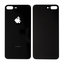 Apple iPhone 8 Plus - Backcover Glas (Space Gray)