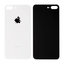 Apple iPhone 8 Plus - Backcover Glas (Silver)