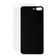 Apple iPhone 8 Plus - Backcover Glas (Silver)