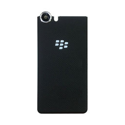 Blackberry Keyone - Akkudeckel (Black)
