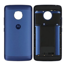 Motorola Moto G5 XT1676 - Akkudeckel (Sapphire Blue) - 5S58C07426, 5S58C08621 Genuine Service Pack