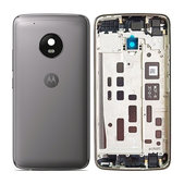 Motorola Moto G5 Plus - Akkudeckel (Lunar Gray)
