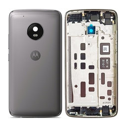 Motorola Moto G5 Plus - Akkudeckel (Lunar Grey)