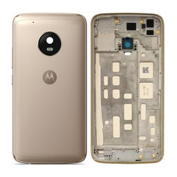 Motorola Moto G5 Plus - Akkudeckel (Fine Gold)