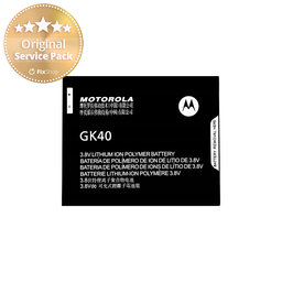 Motorola Moto E4 XT1761, Moto G5 XT1675, Moto E5 Play - Akku Batterie GK40 2800mAh - SNN5976A Genuine Service Pack