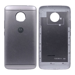 Motorola Moto E4 Plus XT1771 - Akkudeckel (Iron Gray)