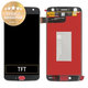 Motorola Moto X4 XT1900 - LCD Display + Touchscreen Front Glas (Super Black) - 01019484002W Genuine Service Pack