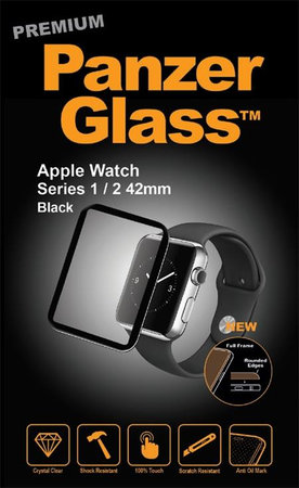 PanzerGlass - Panzerglas für Apple Watch Series 1/2/3 42mm, transparent
