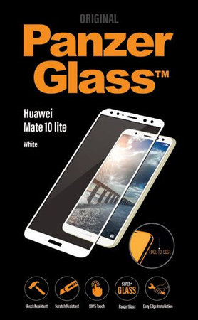 PanzerGlass - Panzerglas für Huawei Mate 10 lite, weiß