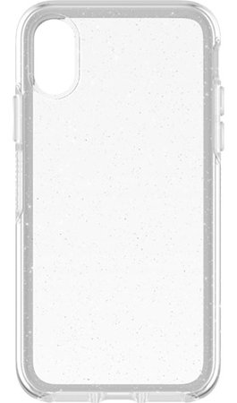 OtterBox - Symmetry Clear für Apple iPhone X / XS, Sternenstaub