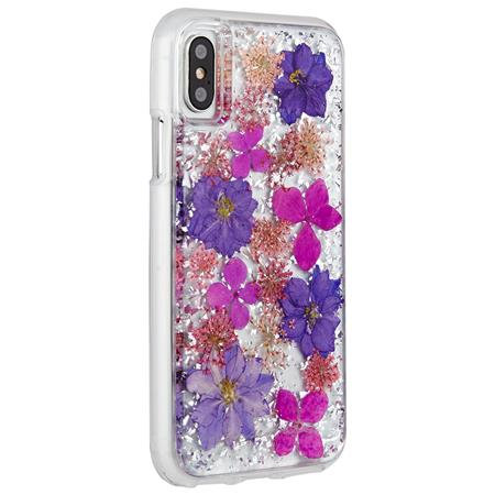 Case-Mate - Karat Petals Hülle für Apple iPhone X / XS, lila