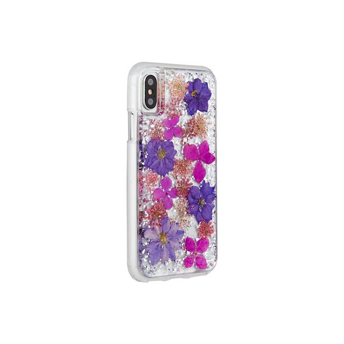 Case-Mate - Karat Petals Hülle für Apple iPhone X / XS, lila