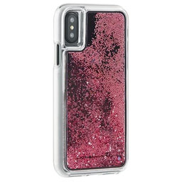 Case-Mate - Waterfall Case für Apple iPhone X / XS, Roségold