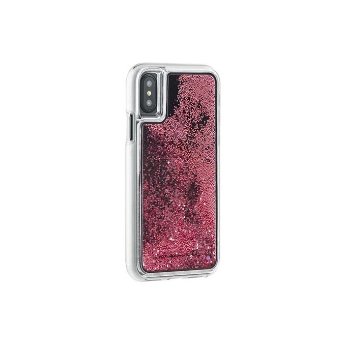 Case-Mate - Waterfall Case für Apple iPhone X / XS, Roségold