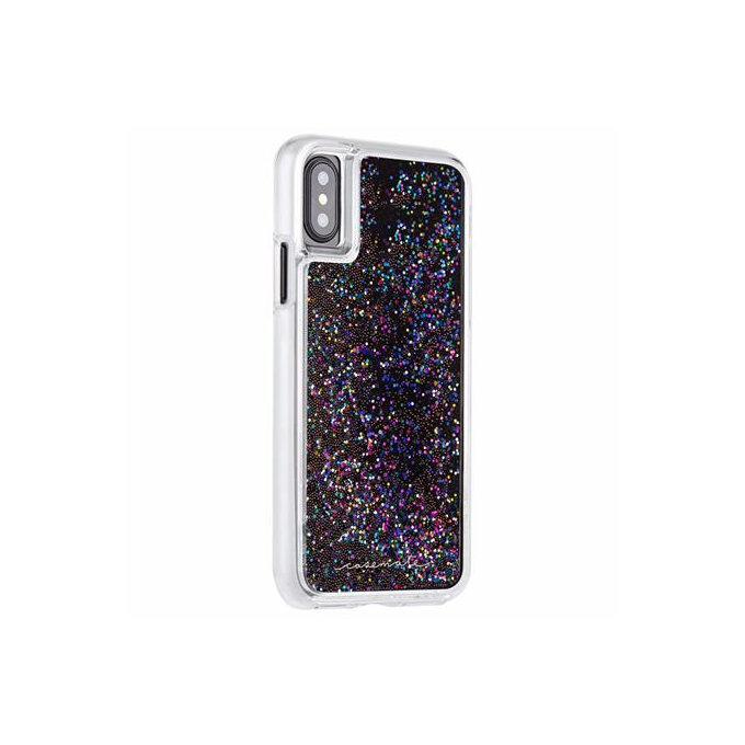 Case-Mate - Wasserfallhülle für Apple iPhone X / XS, schwarz