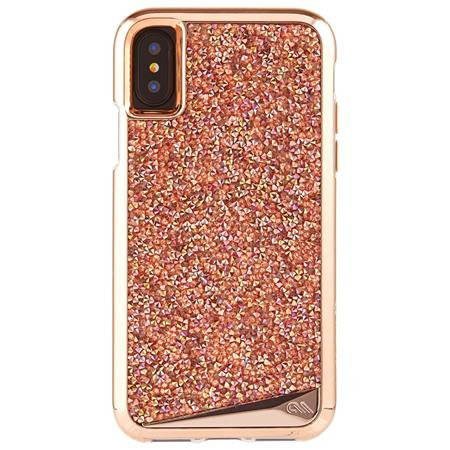 Case-Mate - Brilliance Hülle für Apple iPhone X / XS, Roségold