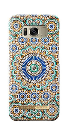 iDeal of Sweden - Modische Hülle für Samsung Galaxy S8, marokkanisches Zellige-Farbmotiv