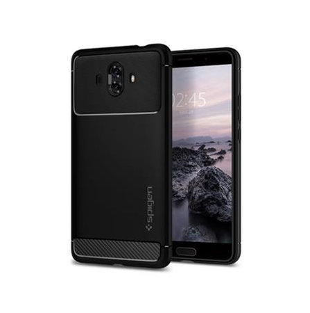 Spigen - Rugged Armor Hülle für Huawei Mate 10, schwarz