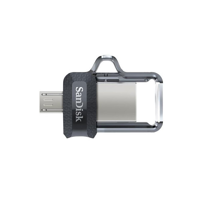SanDisk - Ultra Dual 16 GB, Micro USB