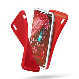 SBS - Polo Fall für iPhone X, rot