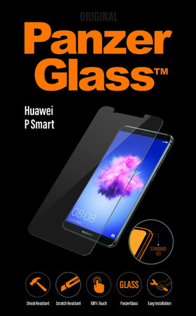 PanzerGlass - Gehärtetes Glas für Huawei P Smart, transparent