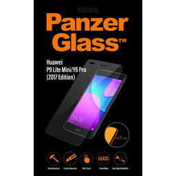 PanzerGlass - Gehärtetes Glas für Huawei P9 Lite Mini und Y6 PRO, transparent