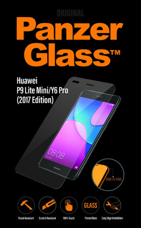 PanzerGlass - Gehärtetes Glas für Huawei P9 Lite Mini und Y6 PRO, transparent