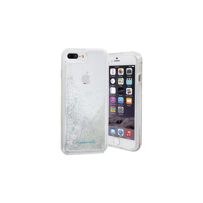 Case-Mate - Wasserfallhülle für Apple iPhone 8/7 / 6S / 6 Plus, schillernd