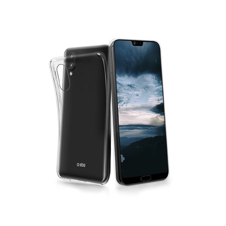 SBS - Skinny Fall für Huawei P20, transparent